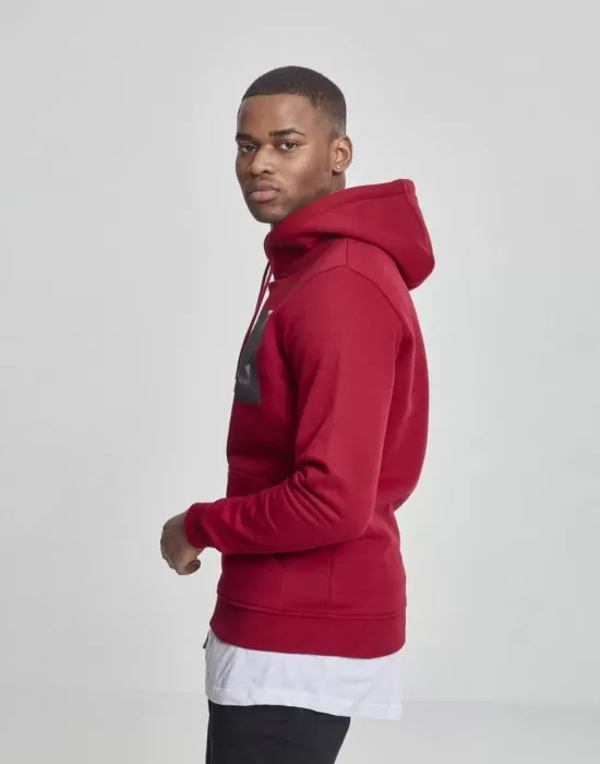 Мъжки суичър Mister Tee Pray в червено, Суичъри - Hoodstyle.bg