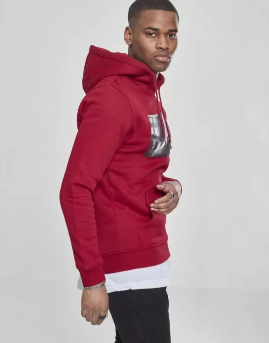 Мъжки суичър Mister Tee Pray в червено, Суичъри - Hoodstyle.bg