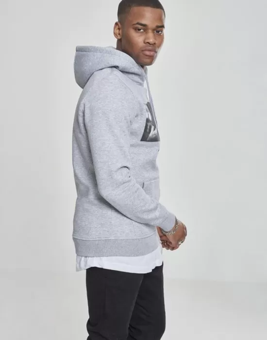 Мъжки суичър Mister Tee Pray в светлосив цвят, Суичъри - Hoodstyle.bg