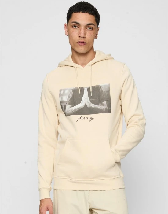 Pray Hoody sand XXL