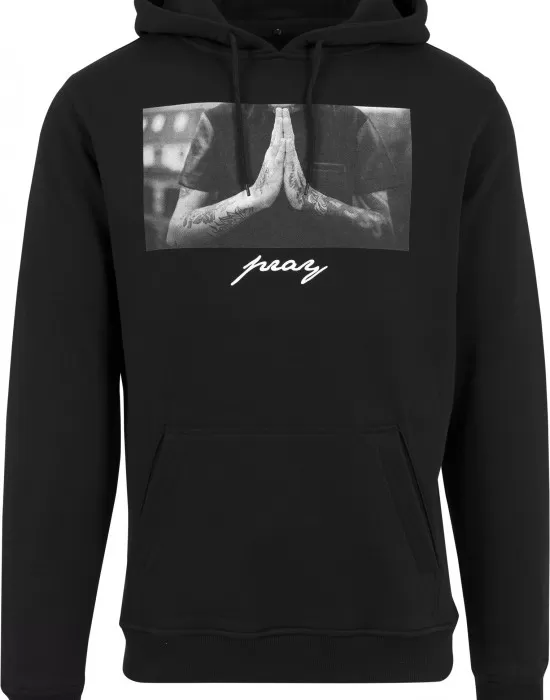Мъжки суичър Mister Tee Pray в черно, Суичъри - Hoodstyle.bg