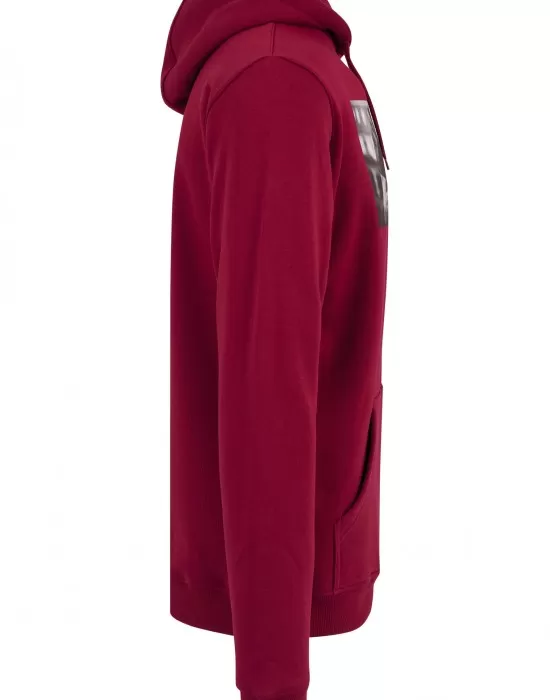 Мъжки суичър Mister Tee Pray в червено, Суичъри - Hoodstyle.bg