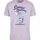 Мъжка тениска в лилав цвят Mister Tee Special Delivery, Тениски - Hoodstyle.bg