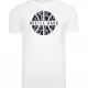 Мъжка тениска в бял цвят Mister Tee Hustle Hard, Тениски - Hoodstyle.bg