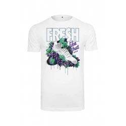 Мъжка тениска в бял цвят Mister Tee Fresh Like That