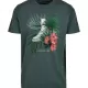 Мъжка тениска в зелен цвят Mister Tee Summer Time, Тениски - Hoodstyle.bg