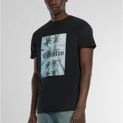 Тениска Compton Palms Tee black XXL