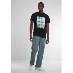 Тениска Compton Palms Tee black XXL