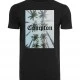 Тениска Compton Palms Tee black XXL