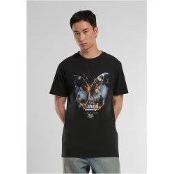 Тениска Natural Beauty Butterfly Tee black XXL