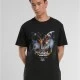 Тениска Natural Beauty Butterfly Tee black XXL