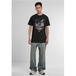Тениска Natural Beauty Butterfly Tee black XXL