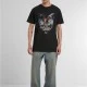 Тениска Natural Beauty Butterfly Tee black XXL