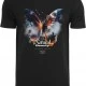 Тениска Natural Beauty Butterfly Tee black XXL