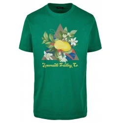 Мъжка тениска е зелен цвят Mister Tee Lemonade