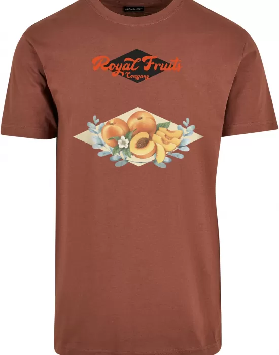 Мъжка тениска в кафяв цвят Mister Tee Royal Fruits, Тениски - Hoodstyle.bg