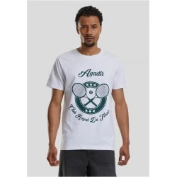 Тениска Agadir Club Royal Tee white XXL