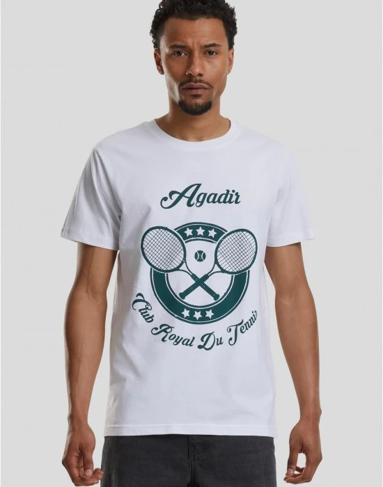 Тениска Agadir Club Royal Tee white XXL