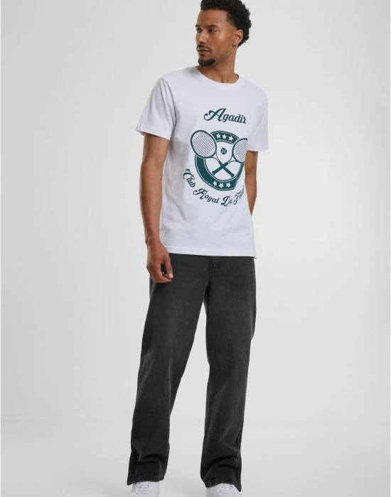 Тениска Agadir Club Royal Tee white XXL