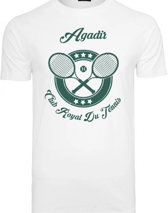 Тениска Agadir Club Royal Tee white XXL