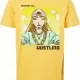 Мъжка тениска в жълт цвят Mister Tee Everyday She Hustling, Тениски - Hoodstyle.bg