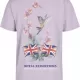 Мъжка тениска в лилав цвят Mister Tee Royal Expeditions, Тениски - Hoodstyle.bg