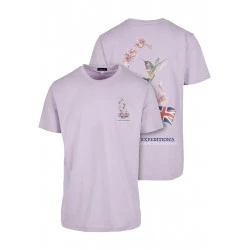 Мъжка тениска в лилав цвят Mister Tee Royal Expeditions