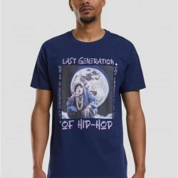 Тениска Last Generation Hip Hop Tee light navy XXL