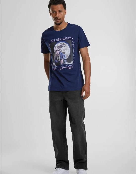 Тениска Last Generation Hip Hop Tee light navy XXL