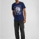 Тениска Last Generation Hip Hop Tee light navy XXL