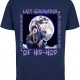 Тениска Last Generation Hip Hop Tee light navy XXL