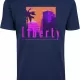 Мъжка тениска в син цвят Mister Tee Liberty Sunset, Тениски - Hoodstyle.bg