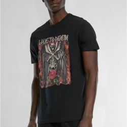 Тениска Love To Death Tee black XXL