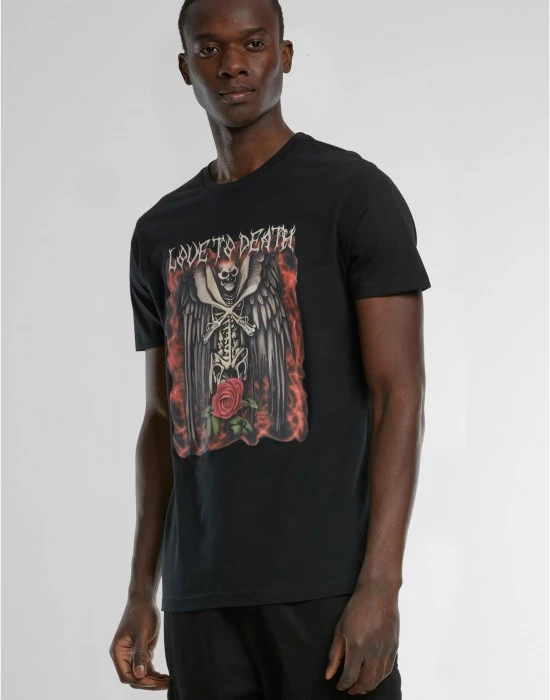 Тениска Love To Death Tee black XXL