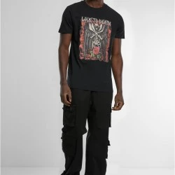 Тениска Love To Death Tee black XXL