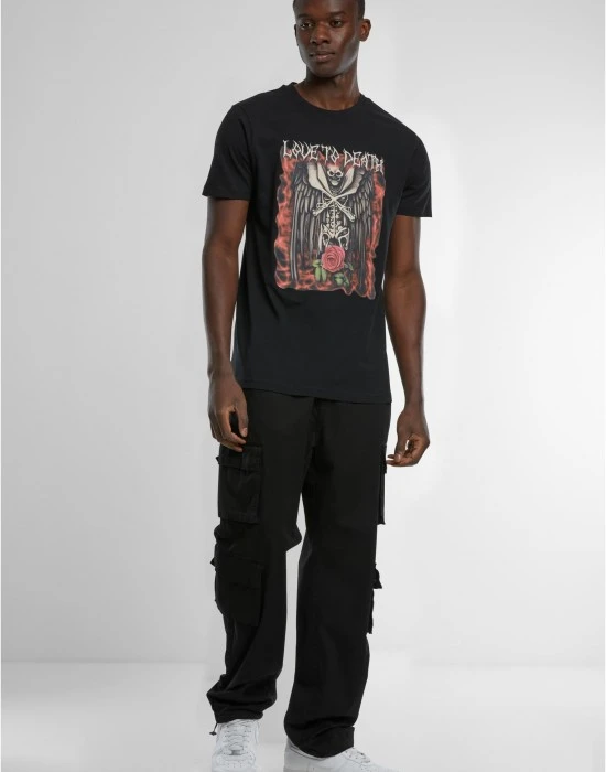 Тениска Love To Death Tee black XXL