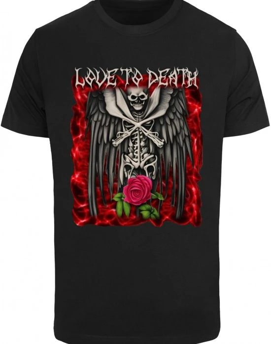Тениска Love To Death Tee black XXL