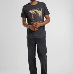 Тениска 2 Young 2 Die Tee charcoal XXL