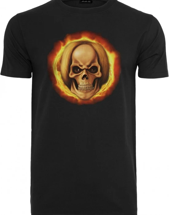 Мъжка тениска в черен цвят MISTER TEE Sun Death, Тениски - Hoodstyle.bg
