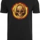Мъжка тениска в черен цвят MISTER TEE Sun Death, Тениски - Hoodstyle.bg