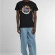Тениска Global Warning Tee black XXL