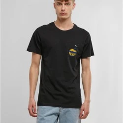 Тениска Send Noods Tee EMB black XXL
