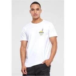Тениска Send Noods Tee EMB white XXL