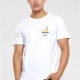 Тениска Send Noods Tee EMB white XXL