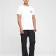 Тениска Send Noods Tee EMB white XXL