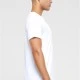 Тениска Send Noods Tee EMB white XXL