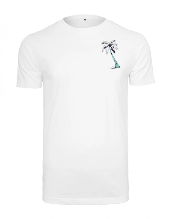 Мъжка тениска в бял цвят MISTER TEE Summer Vibes, Тениски - Hoodstyle.bg