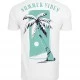 Мъжка тениска в бял цвят MISTER TEE Summer Vibes, Тениски - Hoodstyle.bg