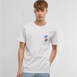 Тениска Summer Basketball Tee EMB white XXL