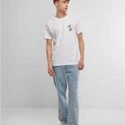 Тениска Summer Basketball Tee EMB white XXL